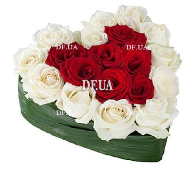 Flower Arrangement Heart