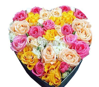 Heart-shaped gift