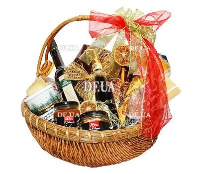 Grocery gift basket for men
