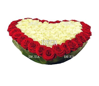 Розы на день святого Валентина