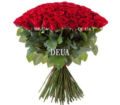 101 red rose 90 cm