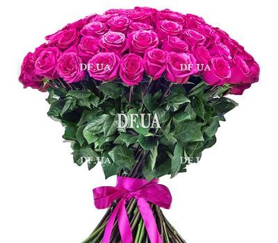 101 pink imported rose 1 m