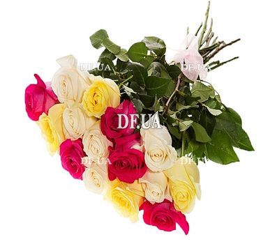 15 roses 90 cm