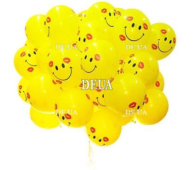25 balloons smiles