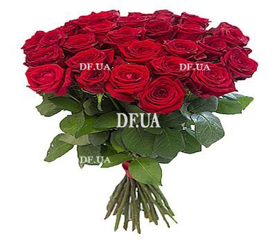 27 red roses