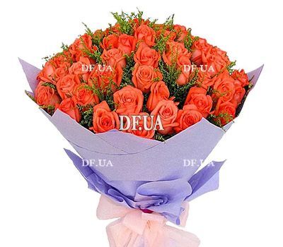 51 roses bouquet