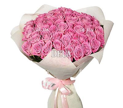 51 pink roses