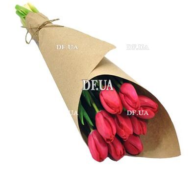 9 tulips