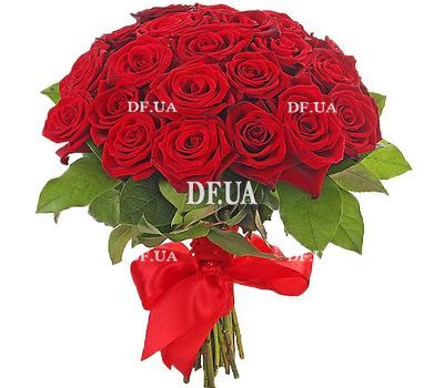 25 red roses
