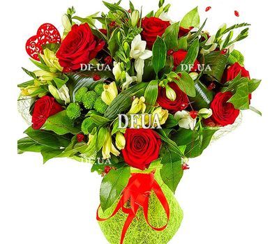 Bouquet for a young girl