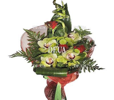 Bouquet for a man for an anniversary