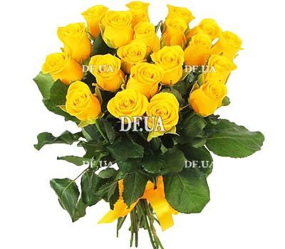 21 yellow rose