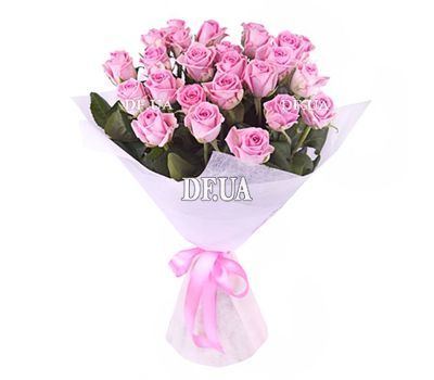 27 pink roses