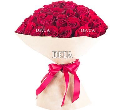 45 red roses