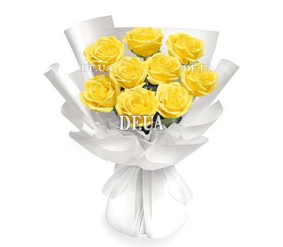 Bouquet of 9 roses