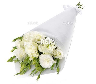 Bouquet from the eustoma