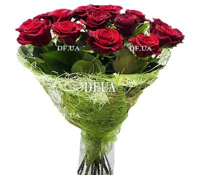 19 red roses