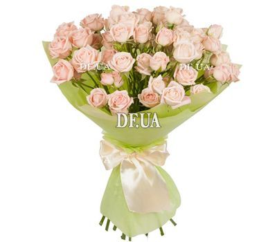 Bouquet of cream spray roses 40 cm