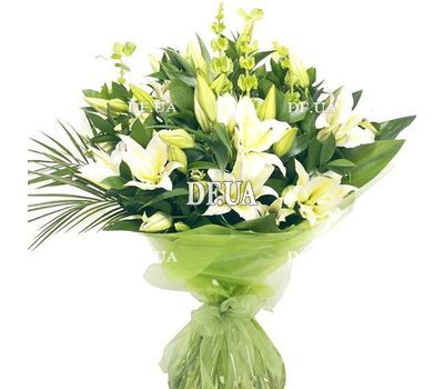 Bouquet of lilies