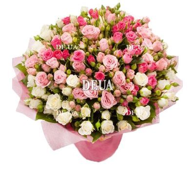 Bouquet of rose spray
