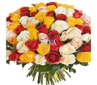 Bouquet of chic roses