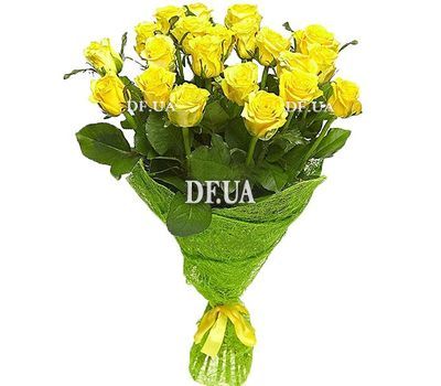 21 yellow rose
