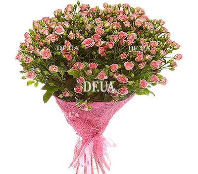 Bouquet of small roses