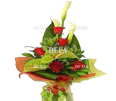 Bouquet for a man`s birthday