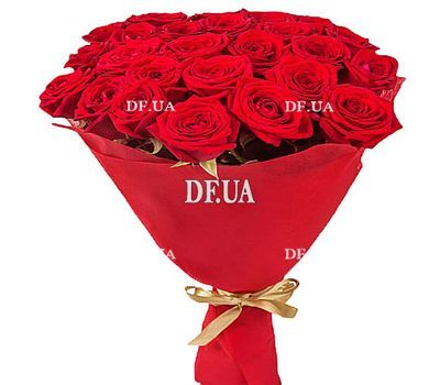 21 red roses