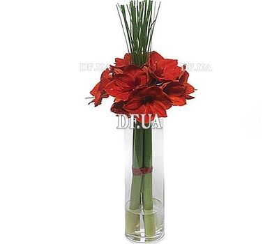 Bouquet with amaryllis