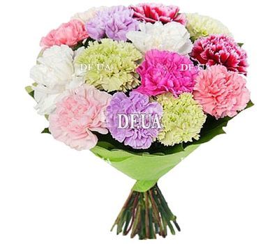 Bouquet with carnations