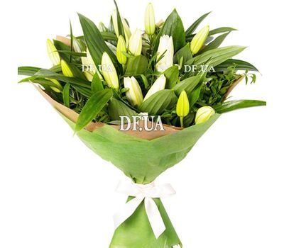 Bouquet with lilies