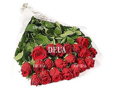 Bouquet of high roses