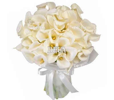 Bouquet of callas