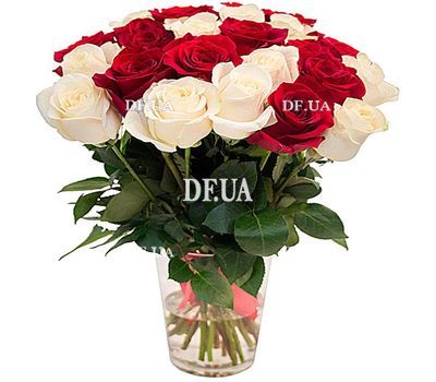 Bouquet to a woman for 50 years