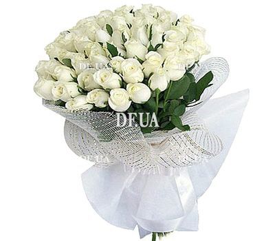 Dutch white roses