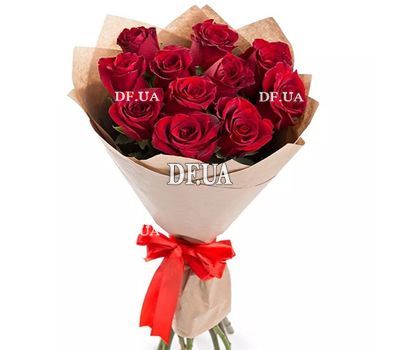 11 red roses
