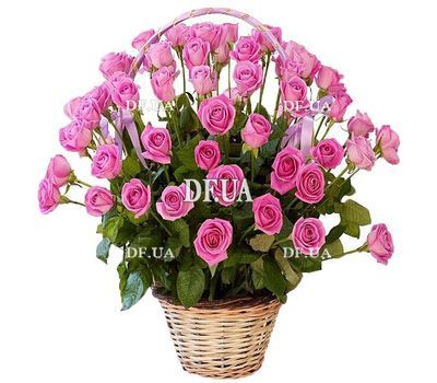 Flower basket for wife