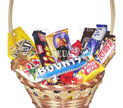 Chocolate basket