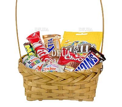 Chocolate basket