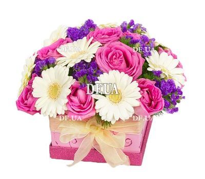 Buy flowers in a box