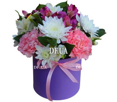 Flowers in a box buy cheap