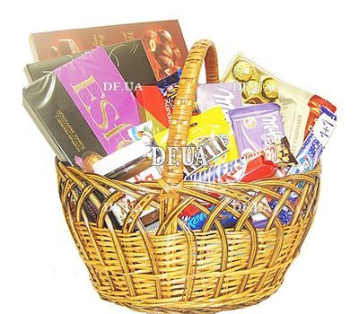 A huge basket of sweets