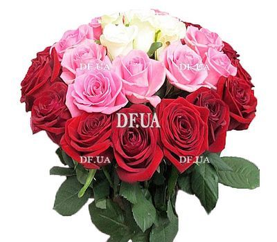 Original rose bouquet for birthday