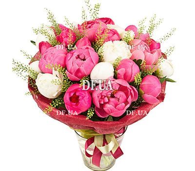 Peonies with delivery