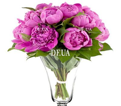 Peonies in a bouquet