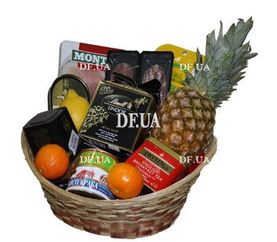 Give a basket of products