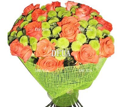Cool bouquet for a man