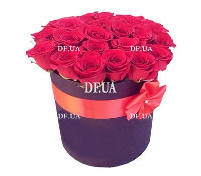 Roses in a hat box to buy