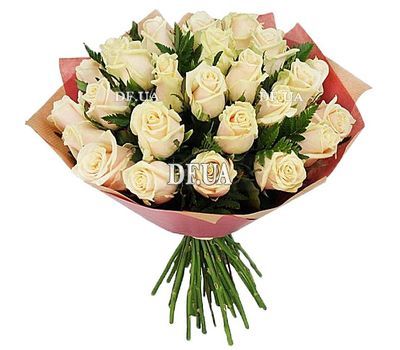 35 Cream Roses